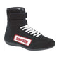 Simpson SI28600BK High Top Driving Shoe Size 6 Black SFI ApprOved