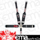 Simpson SI29064BK-HN Latch & Link Belts 2" Shoulder