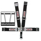 Simpson SI29064BK Latch & Link 55" 5 Point Harness Pull Down Rollbar Mount Black