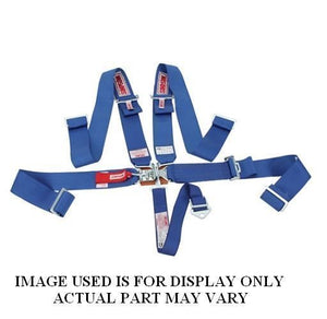 Simpson SI29066BK L & L Sprintcar 5 Point Harness Wrap Around Pull Down Black