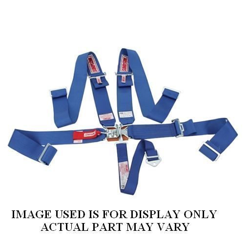 Simpson SI29066BK L & L Sprintcar 5 Point Harness Wrap Around Pull Down Black