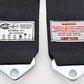 Simpson SI29072BK-STERN Latch F/x Harness 62" Rollbar Mount w/Sternum Belts
