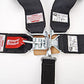 Simpson SI29072BK-STERN Latch F/x Harness 62" Rollbar Mount w/Sternum Belts