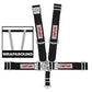 Simpson SI29072BK Latch F/x 5-Point Harness 62" Wrap Around Style Rollbar Mount