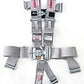 Simpson SI29072P-STERN Latch F/x Harness 62" Rollbar Mount w/Sternum Belts