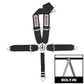 Simpson SI29108BK Camlock 55" V Harness Pull Down Rollbar Mount Black