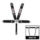 Simpson SI29110BK Camlock 55" 5 Point Harness Pull Down Floor Mount Black