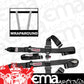 Simpson SI29112BK Camlock 55" 5 Point Harness Pull Down Roll Bar Mount Black