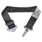 Simpson SI31015BK Latch Type Adjustable Anti-Submerine Belt Black 2" x 34.5"