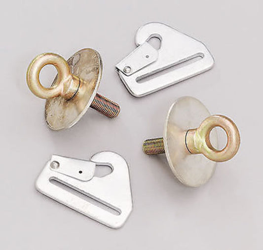 Simpson SI31020 Harness Floor Mounting Kit 2 x Eyebolts 2 x Clips 2 x Washers