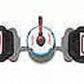 Simpson SI32002BK Camlock Lap Belt Wrap Around - Bar Mount Black 62"L x 3"W