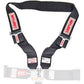 Simpson SI33002BK Individual Shoulder Harness for Camlock Harnesses Black