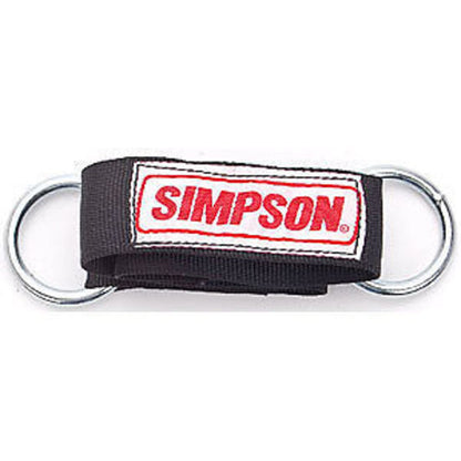 Simpson SI35010BK Tie Down AxLe Strap 4000 Lbs Rated 2Ft Long x 2" Wide Black
