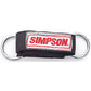 Simpson SI35010BK Tie Down AxLe Strap 4000 Lbs Rated 2Ft Long x 2" Wide Black
