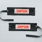 Simpson SI36000BK Drag Race Arm Restraints SFI 3.3 Black