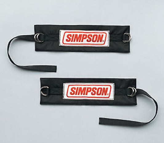 Simpson SI36000BK Drag Race Arm Restraints SFI 3.3 Black