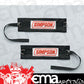 Simpson SI36000BK Drag Race Arm Restraints SFI 3.3 Black