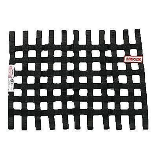 Simpson SI36002 Window Net 18" x 24" x 1" Webbing Black