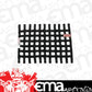 Simpson SI36003BK Window Net Black 24" x 24" Square