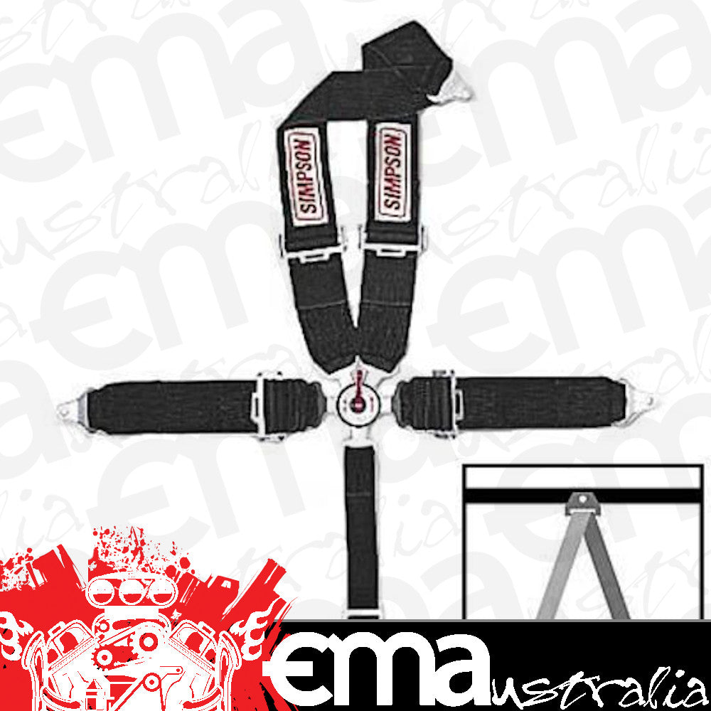 Simpson SI36004BK Nylon Window Net Trapezoid 20" x 27" x 16" Black