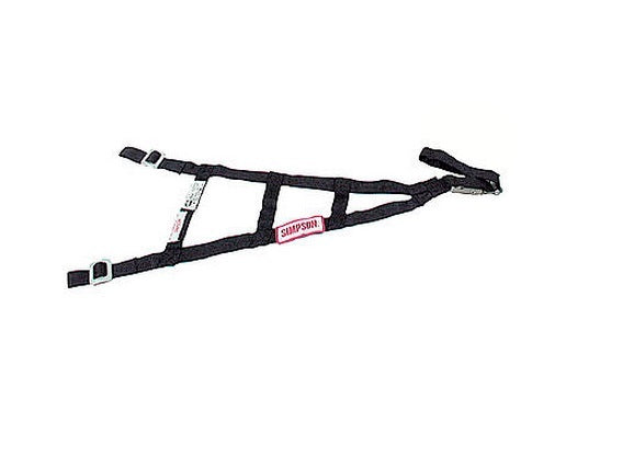 Simpson SI36005BK Window Net Black suit Sprint Car w/ Quick Release Buckle