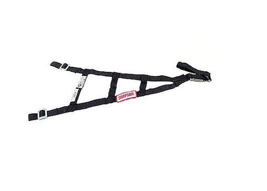 Simpson SI36005BK Window Net Black suit Sprint Car w/ Quick Release Buckle