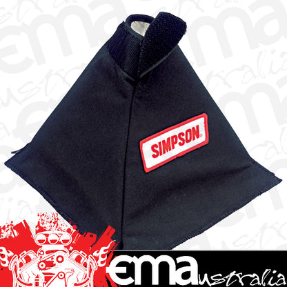 Simpson SI36012 Shifter Boot Cover Black Nomex 7.25®Õ?ìÀ_ x 6.25®Õ?ìÀ_