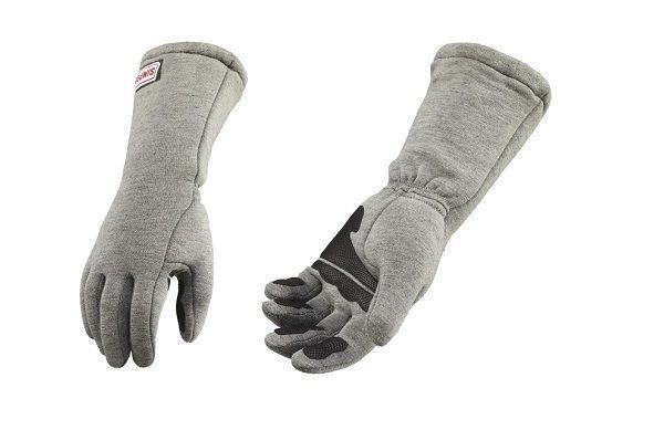 Simpson SI37015LG Holeshot 20 Nomex Drag Racing GlOves SFI 20 Size Large Black
