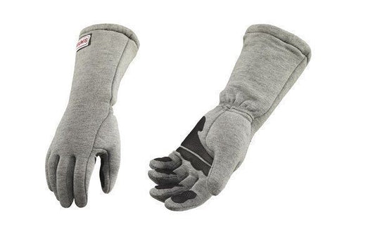 Simpson SI37015LG Holeshot 20 Nomex Drag Racing GlOves SFI 20 Size Large Black