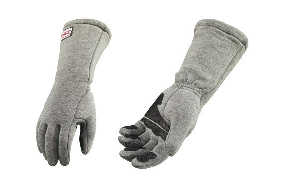 Simpson SI37015SG Drag GlOve "Holeshot" Grey SFI-20 Small suit Tf/Fc