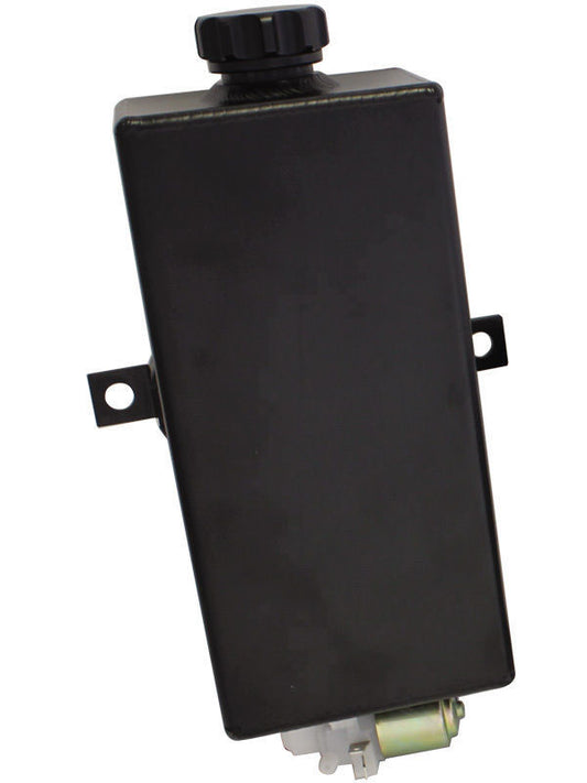 Aeroflow AF77-1000BLK Fabricated Black Washer Tank with Motor-L W H=80x100x210mm