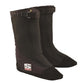 Simpson SI37021xL Drag Boot "Holeshot" Black SFI-20 x-Large suit Tf/Fc Shoe Size 11-1/2 to 13