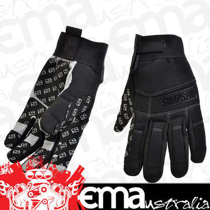 Simpson SI39034L Wrencher II Crew GlOve Large