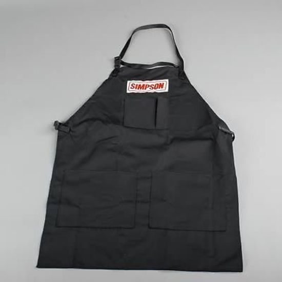 Simpson SI39035 Mechanics / Engine Builders Shop Apron Black