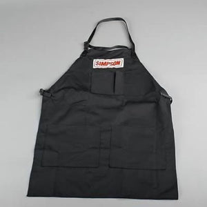 Simpson SI39035 Mechanics / Engine Builders Shop Apron Black
