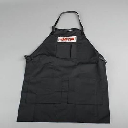 Simpson SI39035 Mechanics / Engine Builders Shop Apron Black