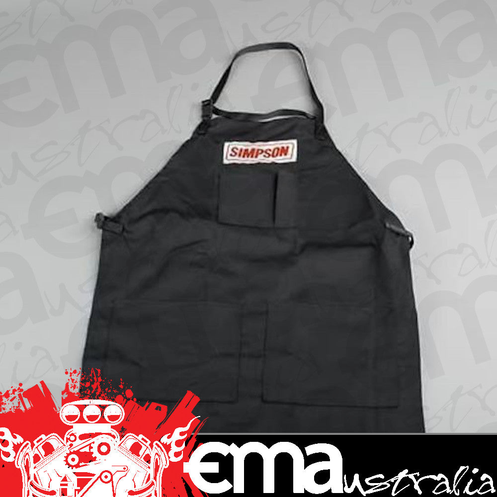 Simpson | SI39035 | Mechanics / Engine Builders Shop Apron Black