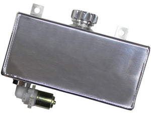 Aeroflow AF77-1005 Fabricated Alloy Washer Tank with Motor -L W H=80x210x100mm