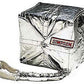 Simpson SI42020BKS Si42020Bk/S Skyjacker Parachute 10Ft Drag Chute 200Mph Black/Silver Pack