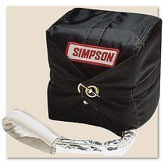Simpson SI42020BL Racing Skyjacker Parachute 10Ft Drag Chute 200Mph Blue