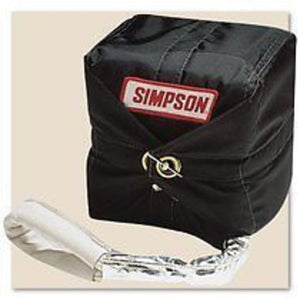 Simpson SI42020BL Racing Skyjacker Parachute 10Ft Drag Chute 200Mph Blue