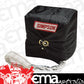 Simpson SI42020KS Sky Jacker 10' Drag Chute Black Chute w/ Black Nylon Pack & Logo On Chute up to 200 Mph