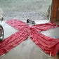 Simpson SI42020R Si42020R Racing Skyjacker Parachute 10Ft Drag Chute 200Mph Red