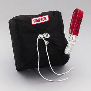 Simpson SI42020R Si42020R Racing Skyjacker Parachute 10Ft Drag Chute 200Mph Red