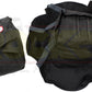 Simpson SI42040BK 10' Air Boss Chute Only Black Chute w/ Black Nylon Pack up to 200 Mph