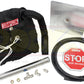 Simpson SI42041BK 10' Air Boss Chute Launcher Black Chute w/ Black Nylon Pack up to 200 Mph
