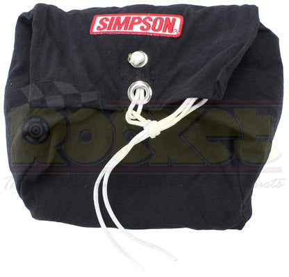Simpson SI42045 Replacement Chute Pack Black Nomex suit 10' Air Boss