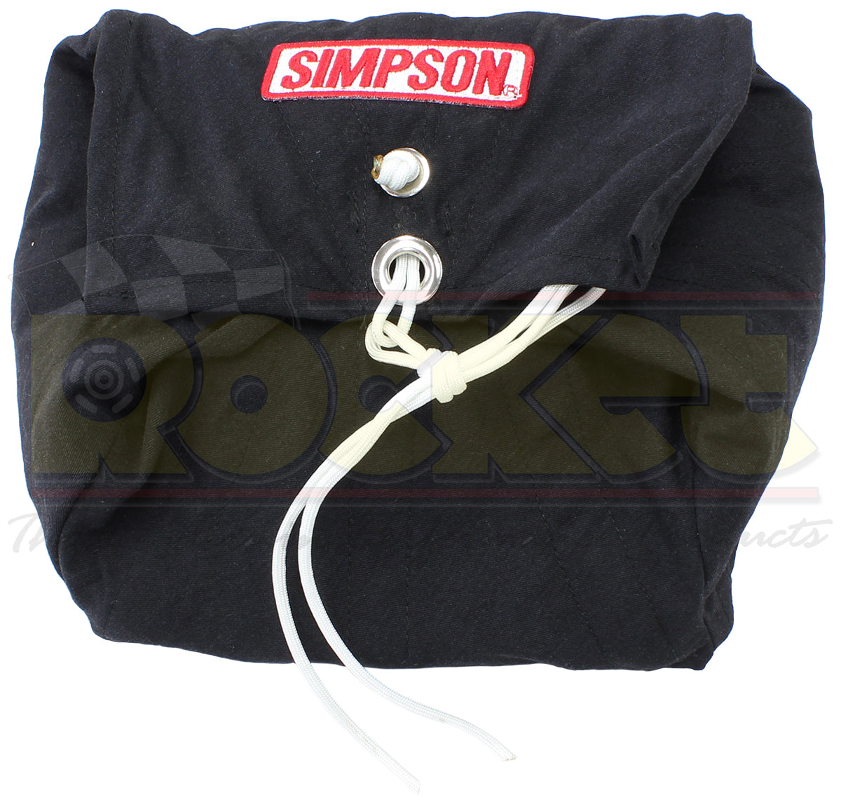 Simpson SI42045 Replacement Chute Pack Black Nomex suit 10' Air Boss
