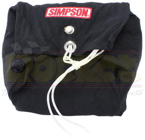 Simpson SI42045 Replacement Chute Pack Black Nomex suit 10' Air Boss