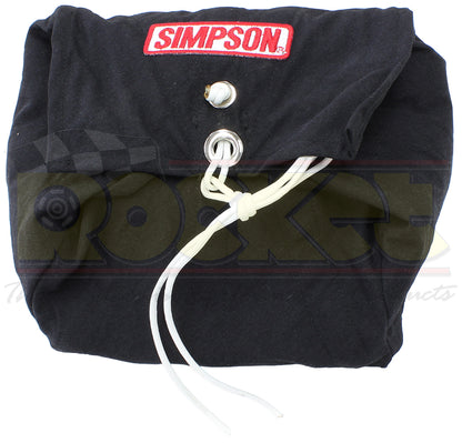 Simpson SI42045 Replacement Chute Pack Black Nomex suit 10' Air Boss